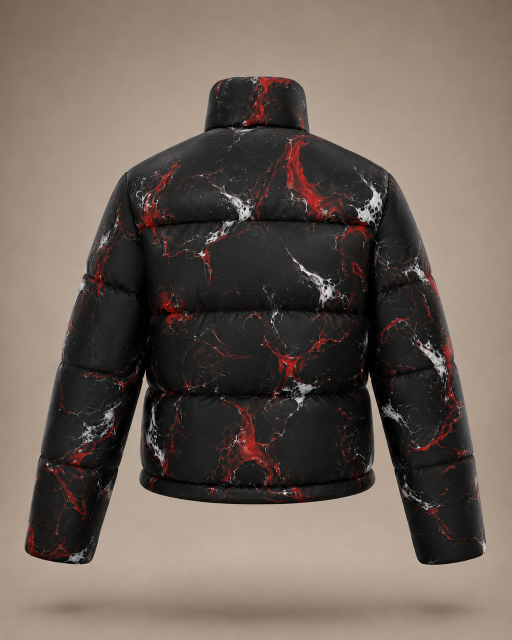 Marmora Noctis Men's Puffer Jacket