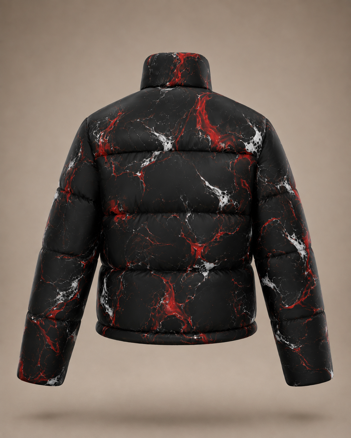 Marmora Noctis Men's Puffer Jacket