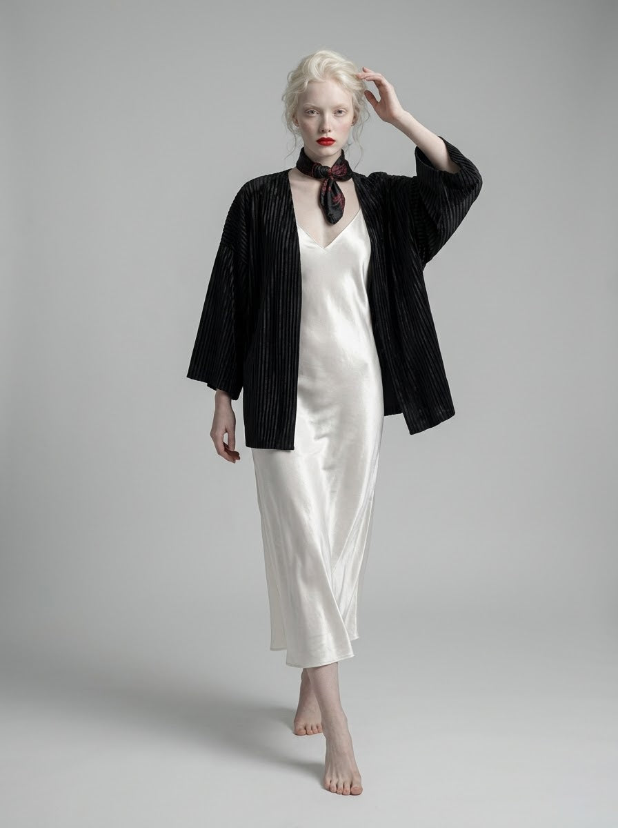 NimiaN Noir Kimono Jacket