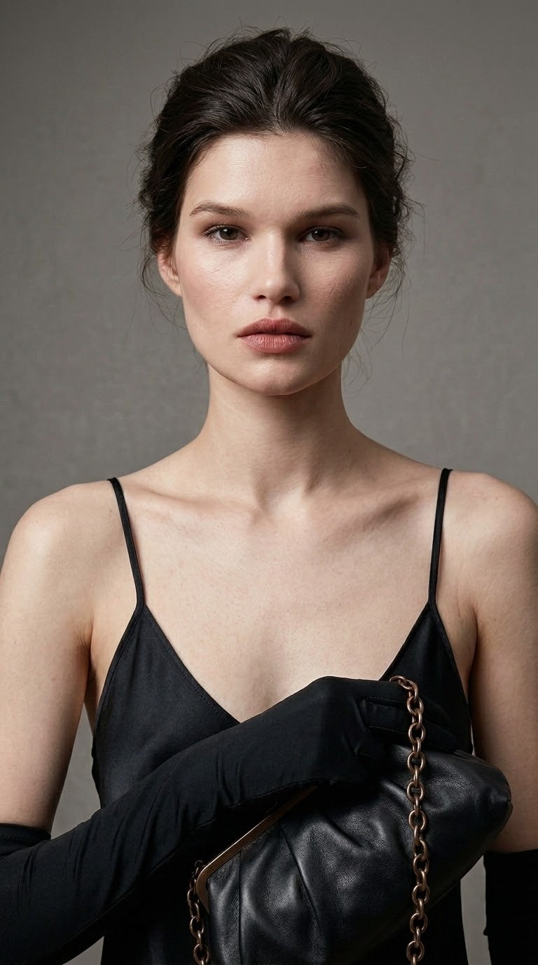 Halterneck Black Backless Dress