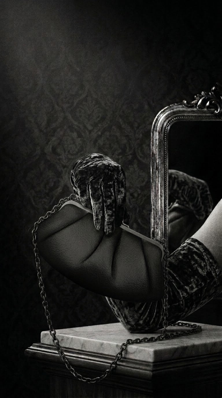 Long Black Gloves