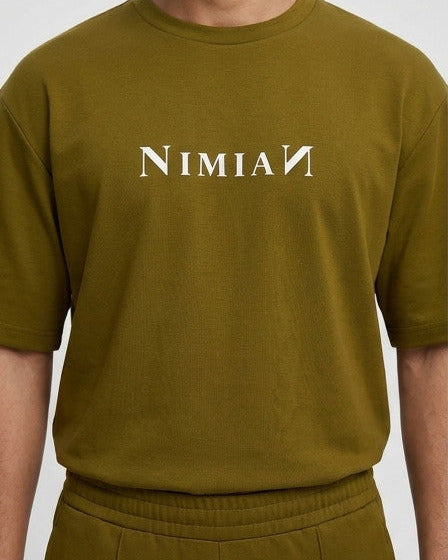 Oversized Black T-Shirt – Unisex Streetwear Fit