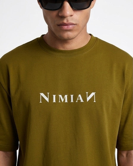 Oversized Black T-Shirt – Unisex Streetwear Fit
