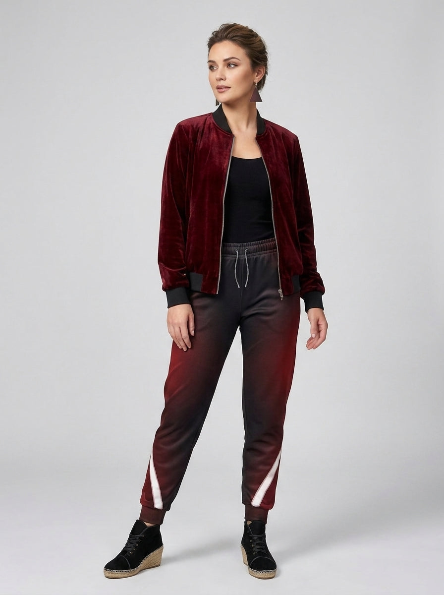 Men's Bomber Ruby Jacket
