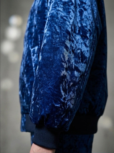 Ladies Bomber Jacket Lapis Lazuli