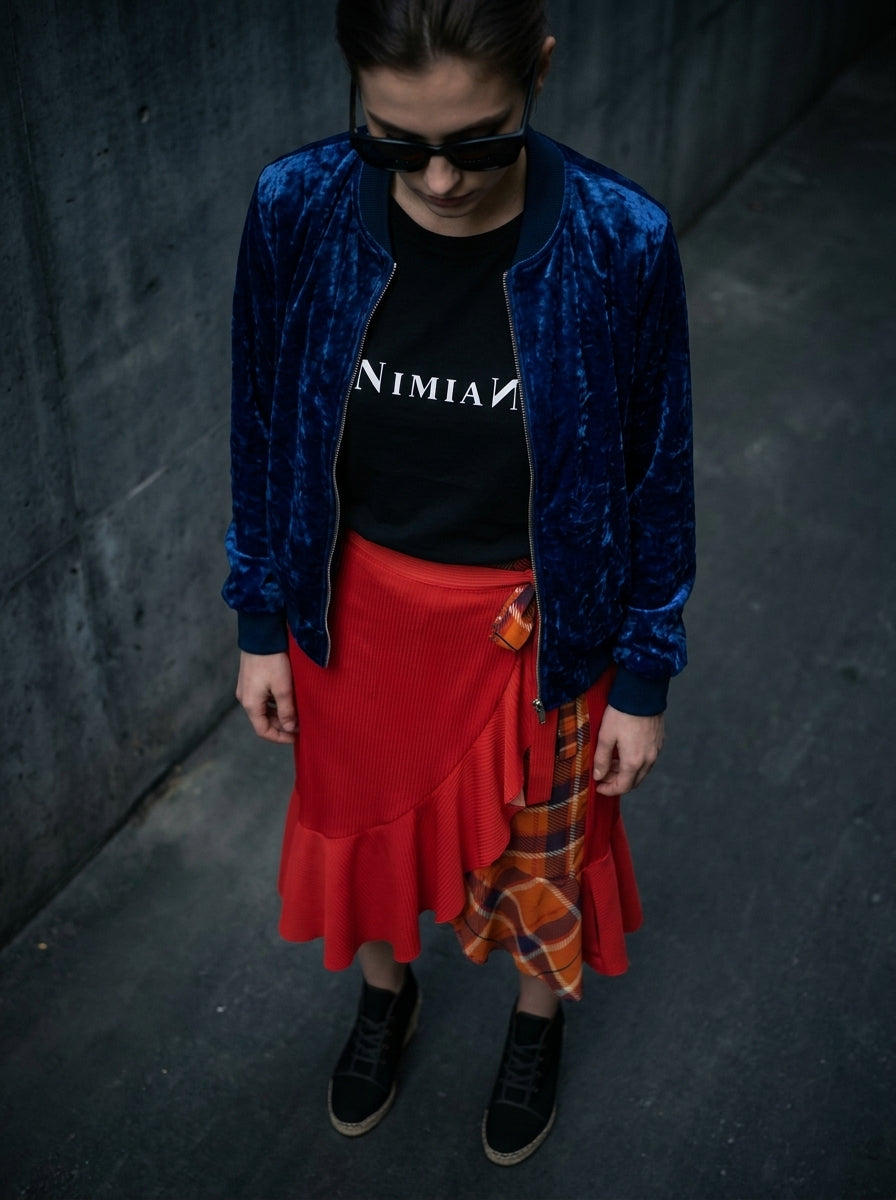 Ladies Bomber Jacket Lapis Lazuli