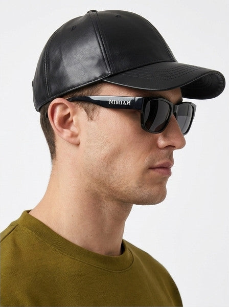 The Black Baseball Cap