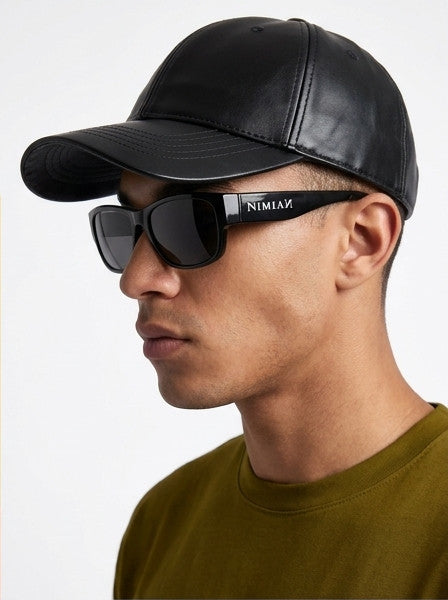 The Black Baseball Cap