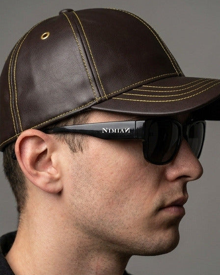 Baseball Cap Dark Brown