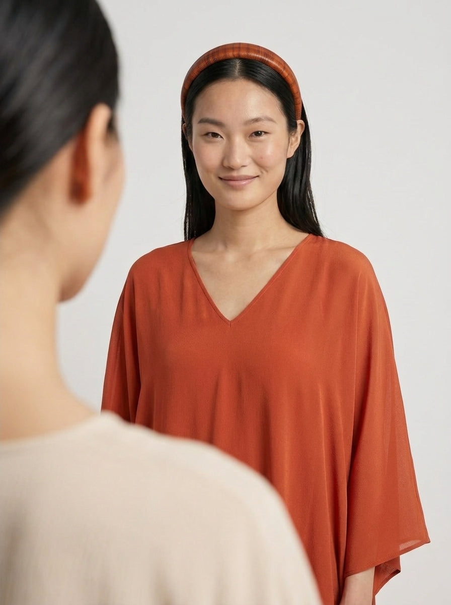 Kaftan Blood Orange