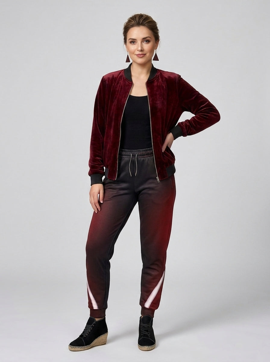 Men's Bomber Ruby Jacket