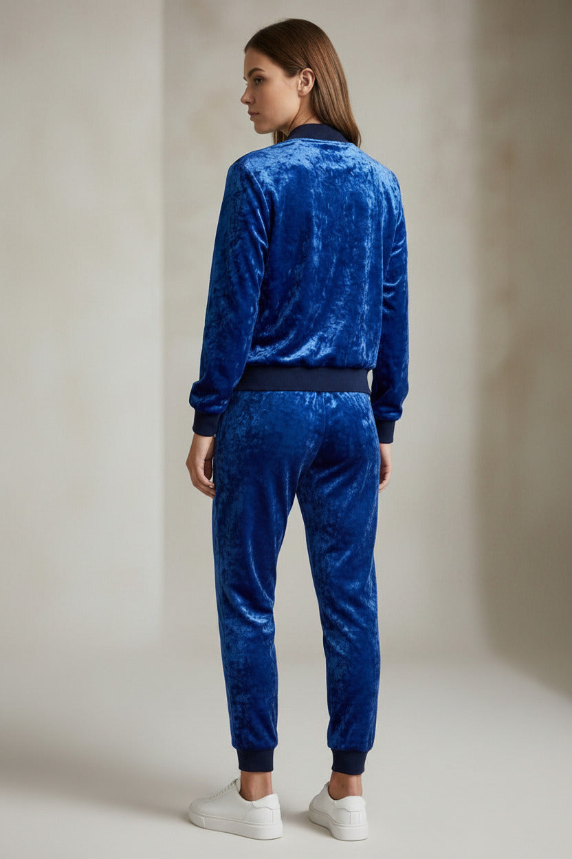 Ladies Bomber Jacket Lapis Lazuli