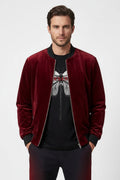 Men's Bomber Ruby Jacket