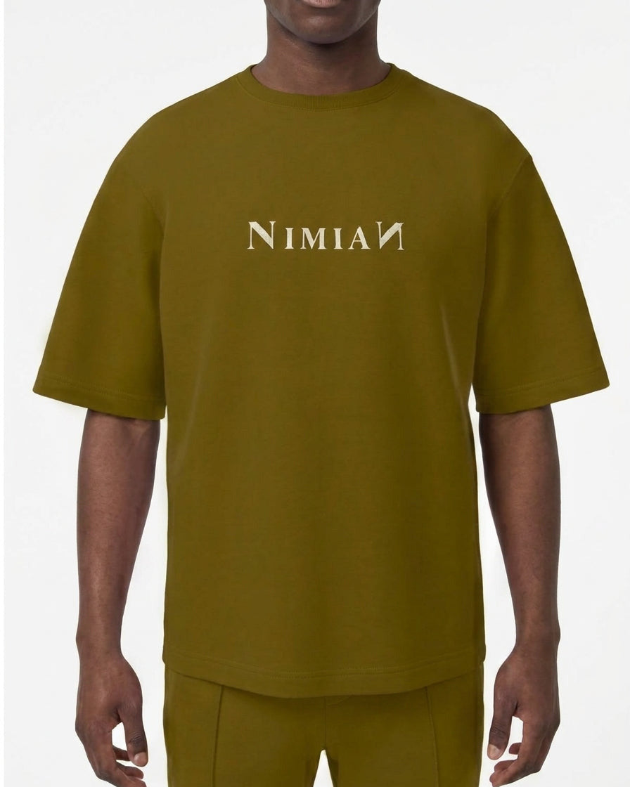 Oversized Black T-Shirt – Unisex Streetwear Fit