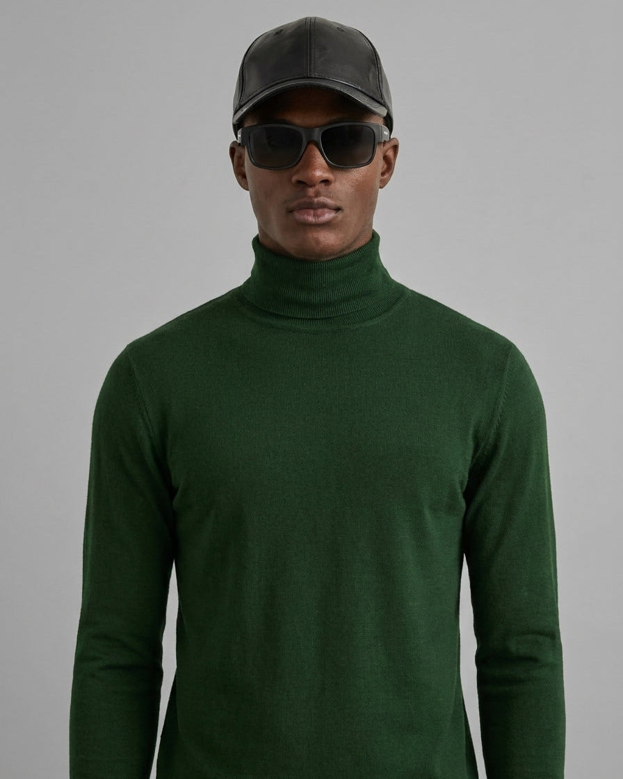 The Black Baseball Cap