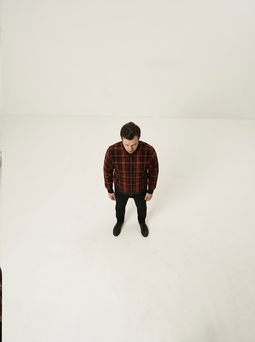 NIMIAN Highland Nocturne Tartan Track Jacket